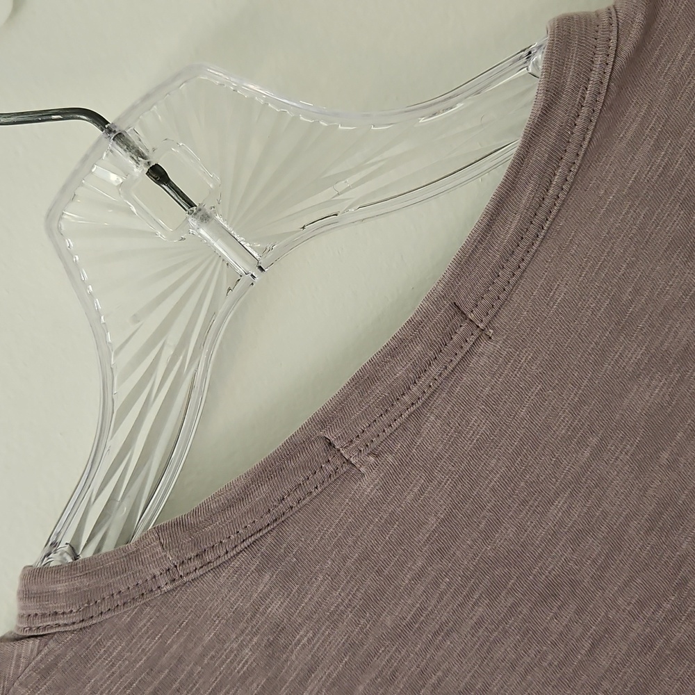 Theory Lavender Cotton‎ Tshirt Size Medium - Picture 7 of 10